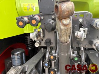 Tracteur agricole Claas Arion 610 CIS 