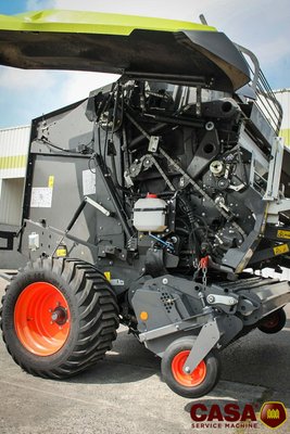Presse à balles rondes Claas Variant 585 RC