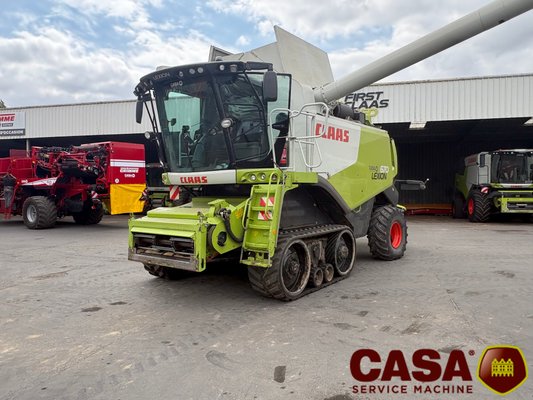 Moissonneuse batteuse Claas Lexion 670 TT