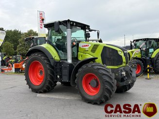 Tracteur agricole Claas axion 810 cebis 