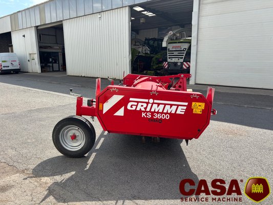 Broyeur de fanes Grimme ks 3600