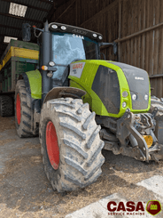 Tracteur agricole Claas axion 820 cis 