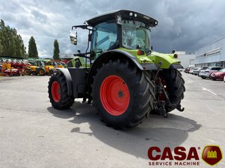 Tracteur agricole Claas Arion 610 CIS 