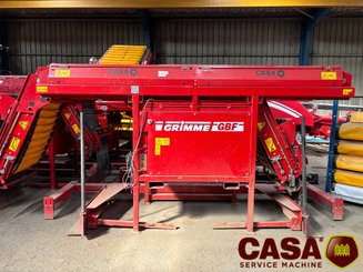 Triage et stockage des pommes de terre Grimme GBF