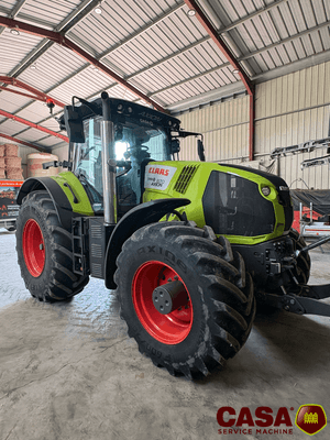 Tracteur agricole - Axion 870 Cmatic 