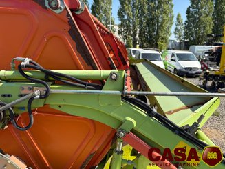 Moissonneuse batteuse Claas Lexion 650