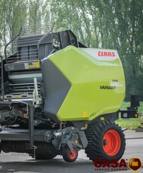 Presse à balles rondes Claas Variant 585 RC
