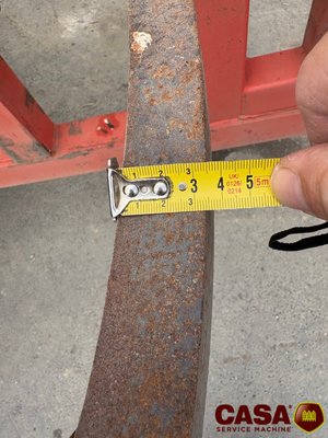 Déchaumeur à dents Gregoire Besson DFR 600