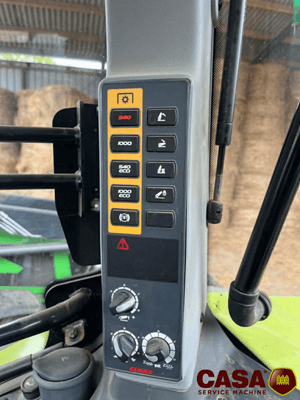 Tracteur agricole Claas Arion 610 CIS 