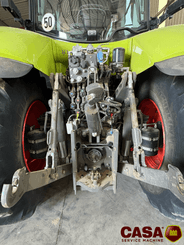 Tracteur agricole Claas Axion 870 Cmatic 
