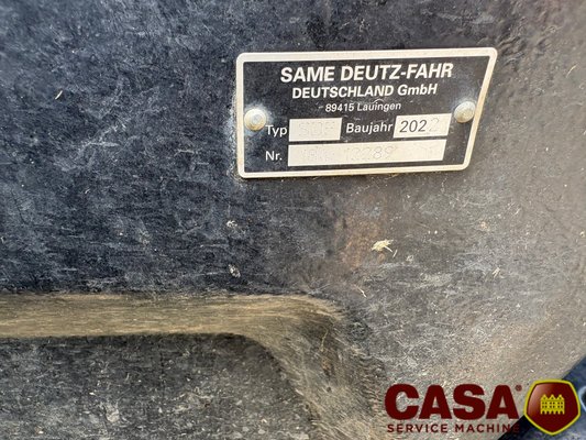 Tracteur agricole Deutz Agrotron  6165 TTV