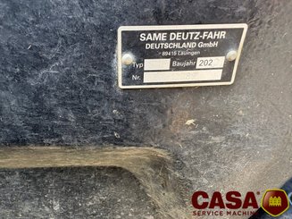 Tracteur agricole Deutz Agrotron  6165 TTV