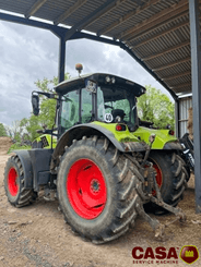Tracteur agricole Claas Arion 610 CIS 