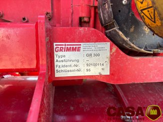 Fraise butteuse Grimme GR 360