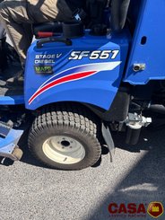 Tondeuse autoportée Iseki SF 551