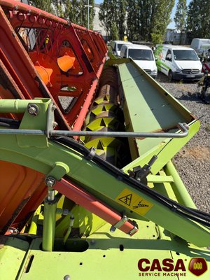 Moissonneuse batteuse Claas Lexion 650