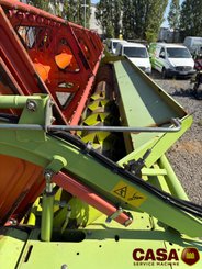 Moissonneuse batteuse Claas Lexion 650