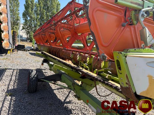 Moissonneuse batteuse Claas Lexion 650