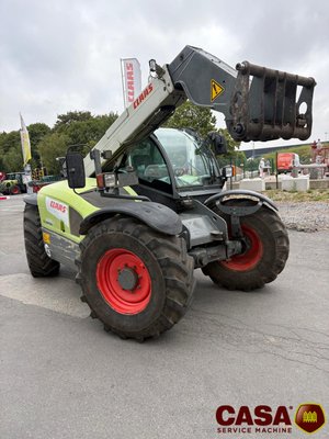 Chariot télescopique agricole Claas scorpion 6030 varipower 40 km/h 