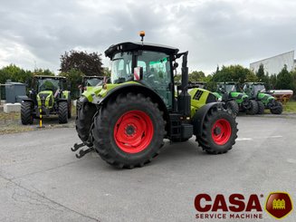 Tracteur agricole Claas Arion 630 cmatic CIS+