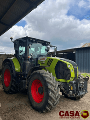 Tracteur agricole Claas Arion 610 CIS 