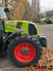 Tracteur agricole Claas arion 410 cis 