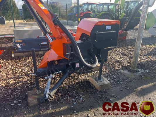 Épareuse SMA PUMA 2450 électrique 