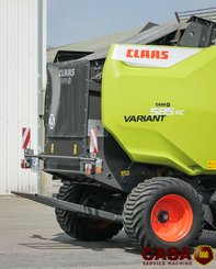 Presse à balles rondes Claas Variant 585 RC