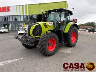 Tracteur agricole Claas Arion 630 cmatic CIS+
