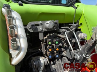Tracteur agricole Claas Arion 430 cis 