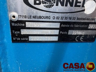 Charrue Bonnel ZV 155