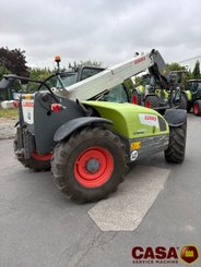 Chariot télescopique agricole Claas scorpion 6030 varipower 40 km/h 