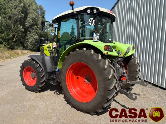 Tracteur agricole Claas Arion 430 cis 