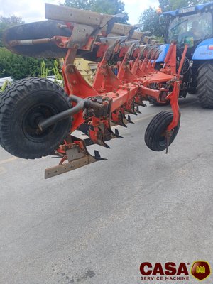 Charrue Kuhn Multi Master 121 