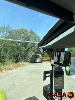 Tracteur agricole Claas Arion 430 cis 