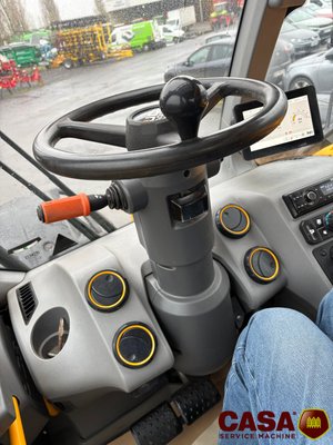 Chariot télescopique agricole JCB 560-80 Agri pro