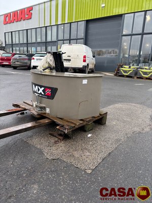 Tracteur agricole - Masse ad 400 kg 