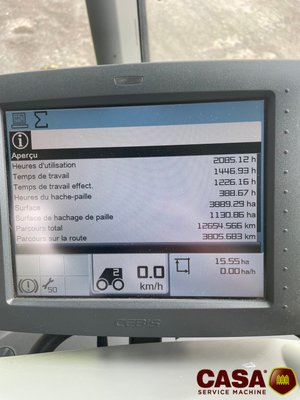 Moissonneuse batteuse Claas Lexion 650