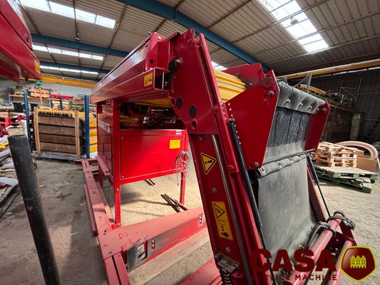 Triage et stockage des pommes de terre Grimme GBF