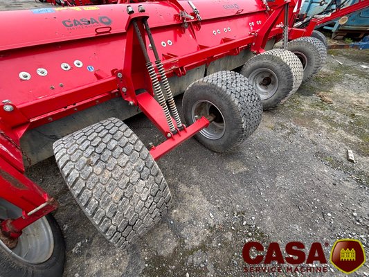 Broyeur de fanes Grimme ks 3600