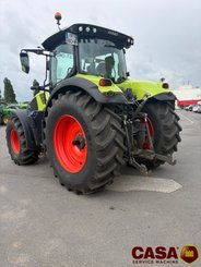 Tracteur agricole Claas Axion 810 cis - GPS S10