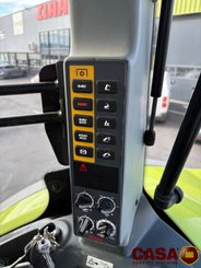 Tracteur agricole Claas Arion 650 cmatic - 50km/h 