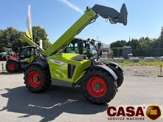 Chariot télescopique agricole Claas scorpion 6035