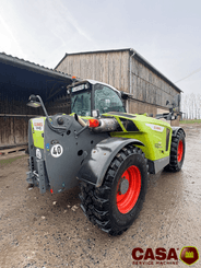 Chariot télescopique agricole Claas scorpion 6035