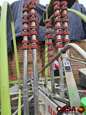 Andaineur Claas Liner 450