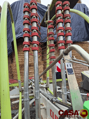 Andaineur Claas Liner 450