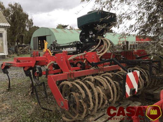 Déchaumeur à dents Kongskilde VF 7440 H 