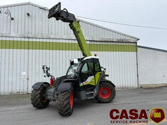 Chariot télescopique agricole Claas Scorpion 746 