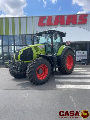 Tracteur agricole Claas Axion 800 Cmatic GPS 
