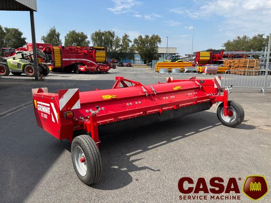 Broyeur de fanes Grimme ks 3600